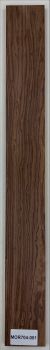 Fretboard Santos Rosewood, 515x75x10mm Einzelstück #002